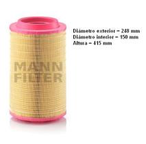 Mann C258606 - [*]FILTROS DE AIRE