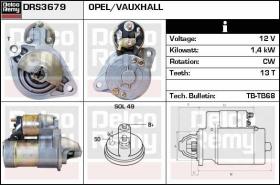 Delco Remy DRS3679 - ALTERNADOR OPEL,VAUXHALL