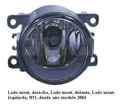  2903228 - ANTINIEBLA CITROEN C4,C5,P207,FUSIO