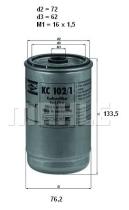 Mahle KC1021 - FILTRO COMBUSTIBLE              [*]