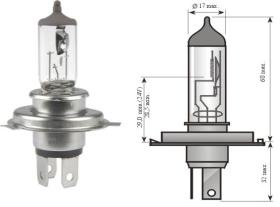  793 - LAM.HAL.12V 35/35W H-4(P43T)