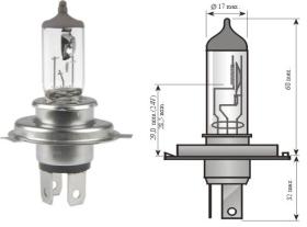 Amolux 793 - LAM.HAL.12V 35/35W H-4(P43T)