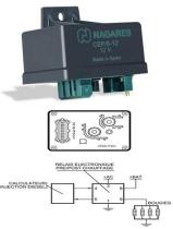 NAGARES MHG16 - RELE PRECALENTAMIENTO C/PROTECCION