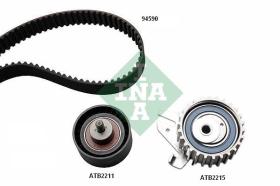 Dayco KTB329 - KIT DISTRIBUCION