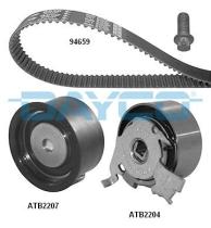 Dayco KTB257 - KIT DISTRIBUCION