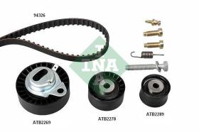 Dayco KTB262 - KIT DISTRIBUCION