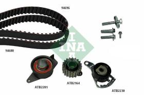 Dayco KTB250 - KIT DISTRIBUCION