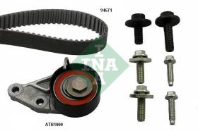 Dayco KTB286 - KIT DISTRIBUCION