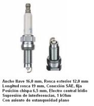  7563 - BUJIA AUTOMOVIL