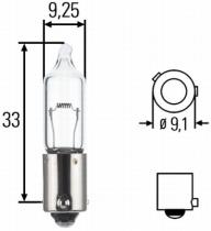 Philips 12356CP - LAMPARA H21W CP 12V 21W BAY9S