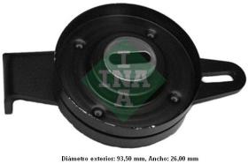  531022610 - RODILLO TENSOR CORREA AUXILIA