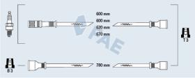 Fae 83370 - CABLES DE BUJIA