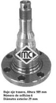 Metalcaucho 90516 - BUJE TRAS MANGUETA SEAT