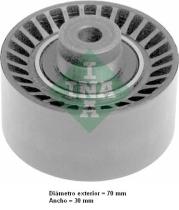  532039510 - RODILLO TENSOR CORREA DISTRIB