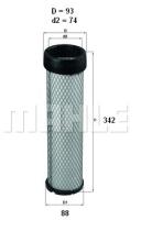  LXS256 - FILTRO SEGURIDAD/PREFILTRO AIRE [*]