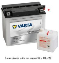 Varta 51911 - FUNSTART FRESHPACK 12V(A51 4) YB16L