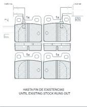 Icer 180529203 - PASTILLA DE FRENO
