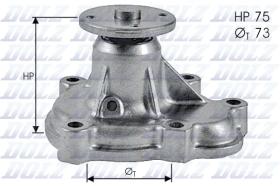 Dolz O143 - BOMBA DE AGUA OPEL