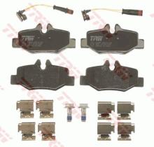 TRW GDB1601 - PASTILLAS DE FRENO TRASERAS