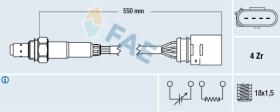 Fae 77150 - SONDA LAMBDA