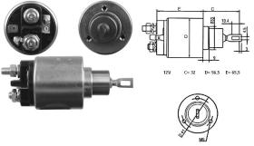 Ghibaudi 3464 - CONTACTOR