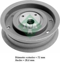  531006310 - RODILLO TENSOR CORREA DISTRIB