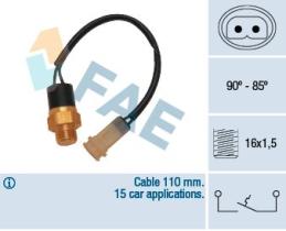 Fae 36100 - TERMO-CONTACTO RADIADOR