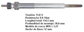  96187 - CALENTADOR METALICO