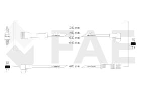 Fae 83170 - JUEGOS DE CABLES