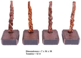 Ghibaudi SBSX76 - ESCOBILLAS