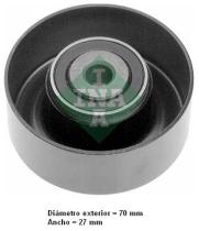  532021410 - RODILLO TENSOR CORREA AUXILIA