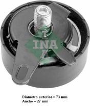  531057330 - RODILLO TENSOR CORREA DISTRIB