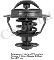 Carbureibar Pierburg Vernet TH631182J181 - TERMOSTATOS