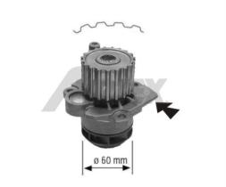 Airtex Lai 1671 - BOMBA AGUA VW-SEAT