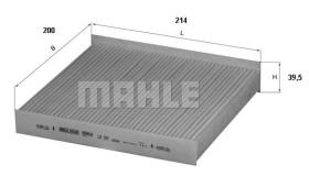 Mahle LA297 - FILTRO HABITACULO               [*]