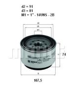  KC219 - FILTRO COMBUSTIBLE              [*]