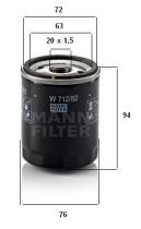  W71282 - [*]FILTRO ACEITE