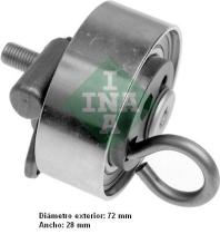  531077310 - RODILLO TENSOR CORREA DISTRIB