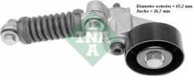  534001710 - RODILLO TENSOR CORREA AUXILIA