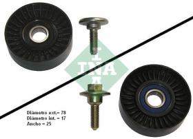  532043910 - RODILLO TENSOR CORREA AUXILIA