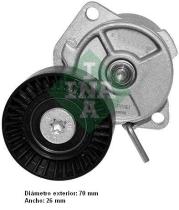  533001610 - RODILLO TENSOR CORREA AUXILIA
