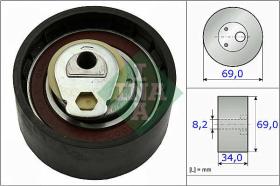 LUK - INA - FAG 531050510 - RODILLO TENSOR CORREA DISTRIB