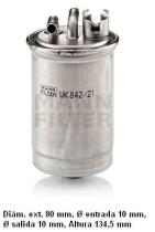 Mann WK84221X - [*]FILTRO COMBUSTIBLE