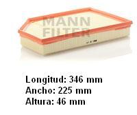 Mann C35177 - [*]FILTROS DE AIRE