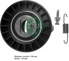  531065720 - RODILLO TENSOR CORREA DISTRIB