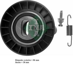 LUK - INA - FAG 531065720 - RODILLO TENSOR CORREA DISTRIB