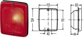 Hella 2SA003236341 - PILOTO MODULAR