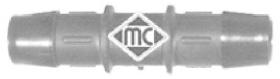 Metalcaucho 00046 - CONECTOR RECTO 16 MM