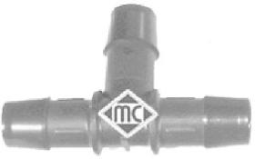 Metalcaucho 00066 - CONECTOR T 16 MM