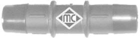  00047 - CONECTOR RECTO 19 MM